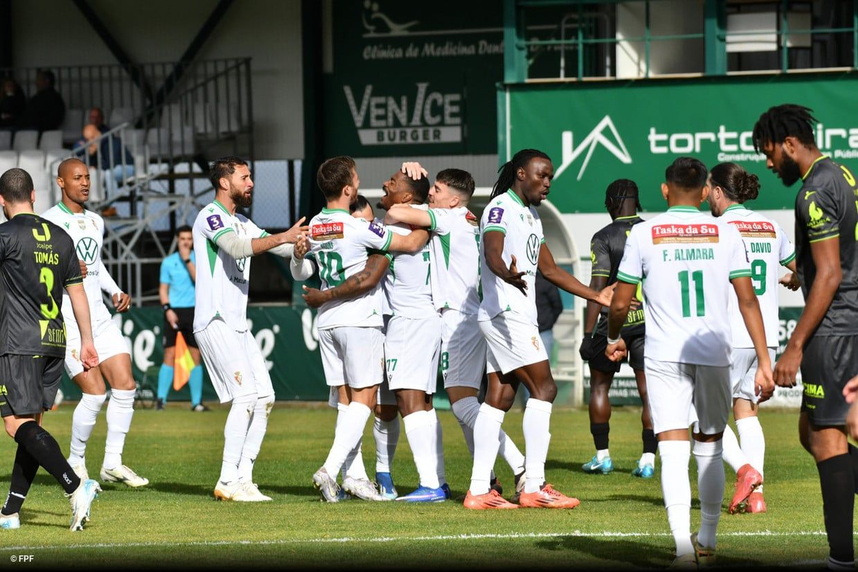 Lusitano vence na Covilhã e soma três pontos importantes