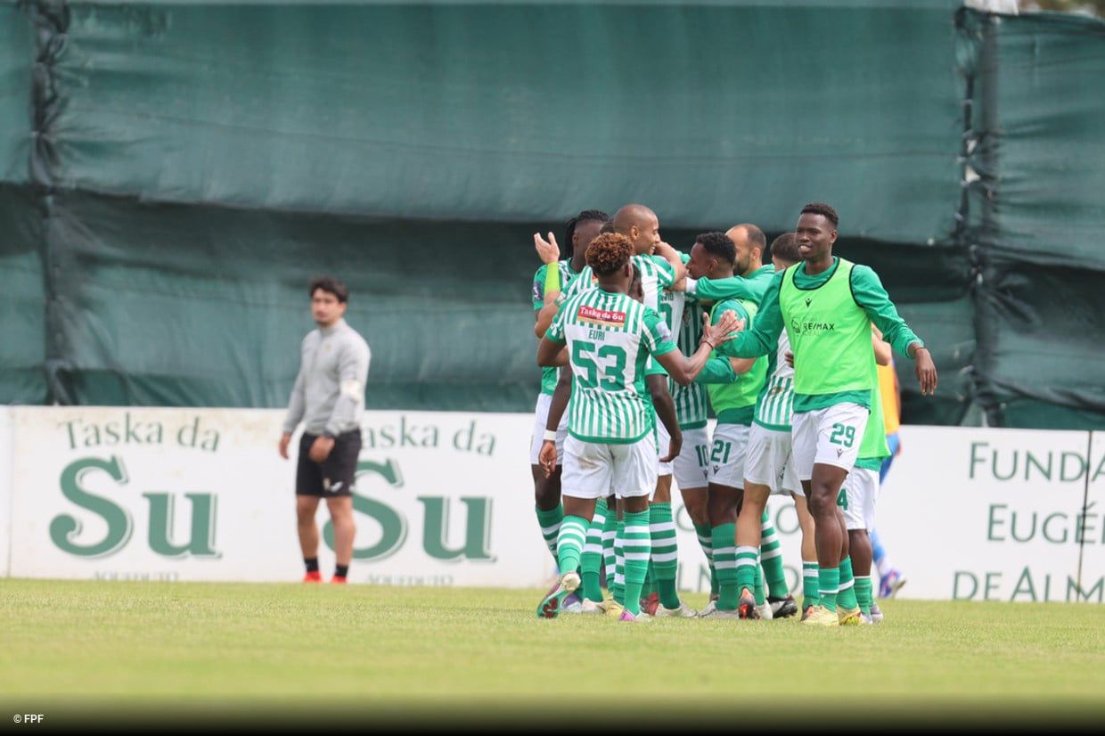 Triunfo frente ao 1º Dezembro deixa Lusitano mais perto da manutenção