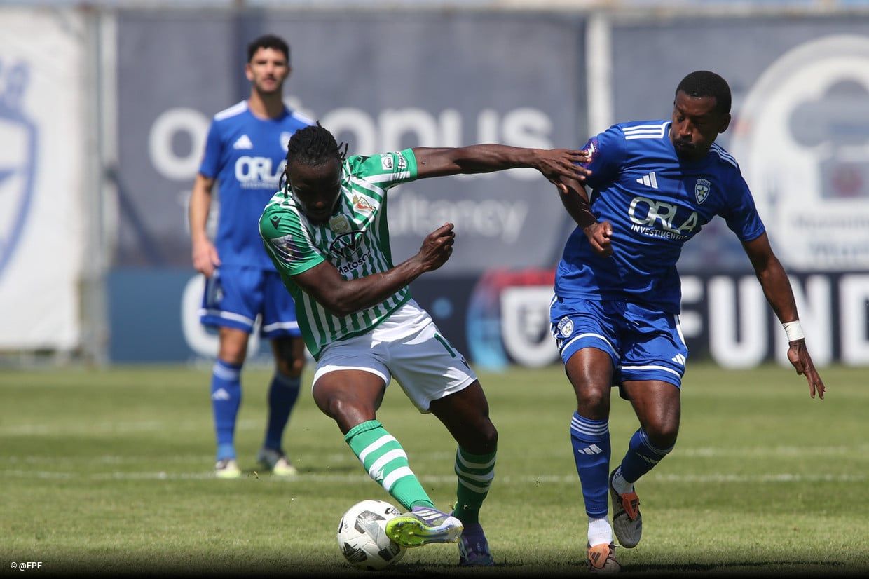 Lusitano vence no terreno do Amora e reforça bom momento na fase final